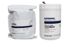 SATWIPES Delta Wipes with 70% IPA and DI Water