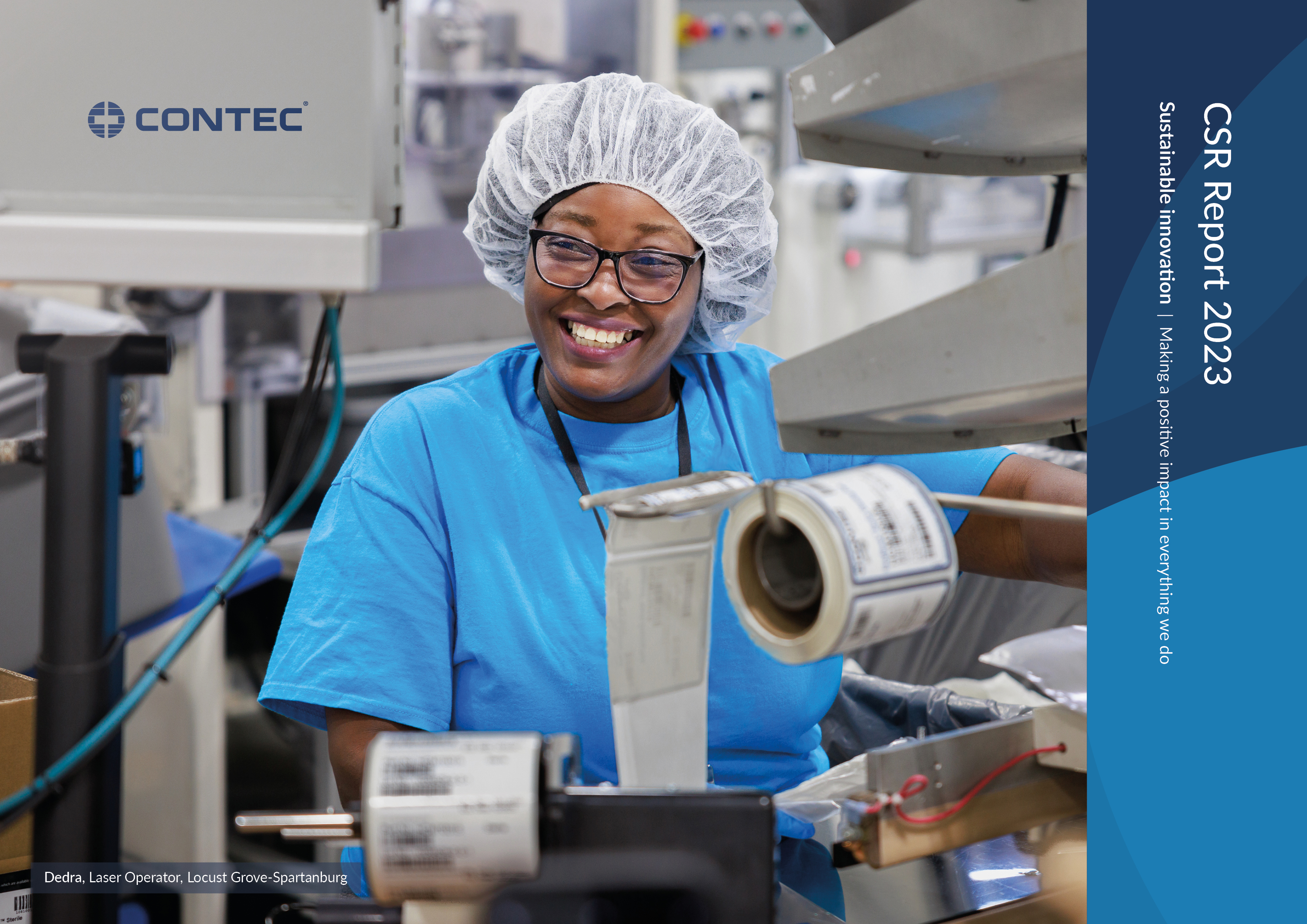 RAPPORT MONDIAL SUR LA RSC DE CONTEC 2023