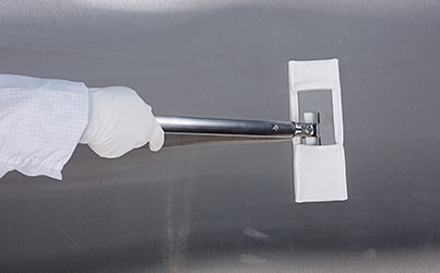 contec inc white duster cleaning surface