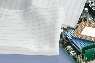 microelectronic white cloth wipes