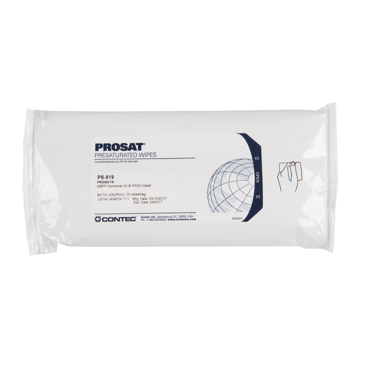 PROSAT Meltblown Polypropylene Wipes (PS-919)-1