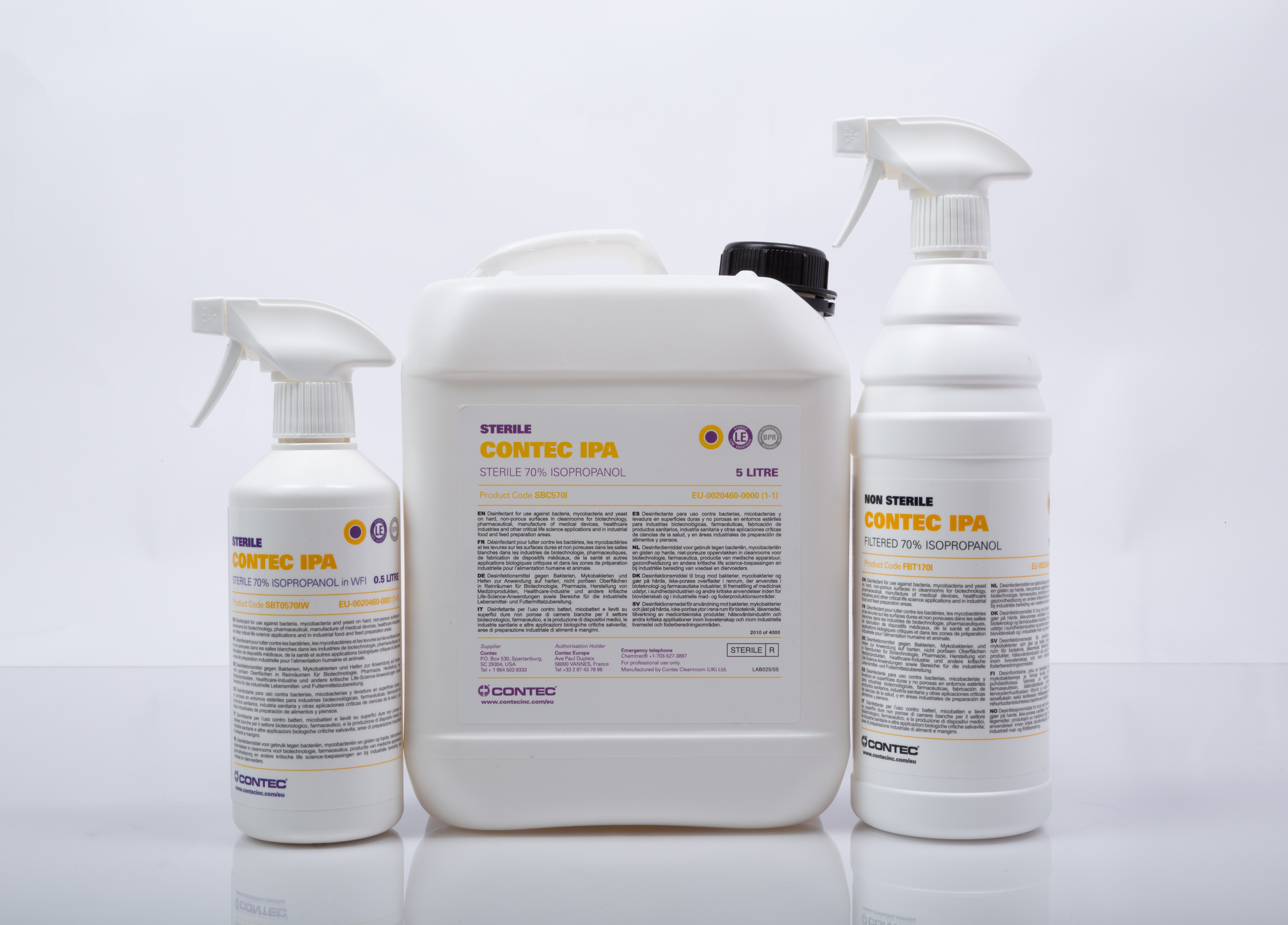 Contec Sterile IPA-4