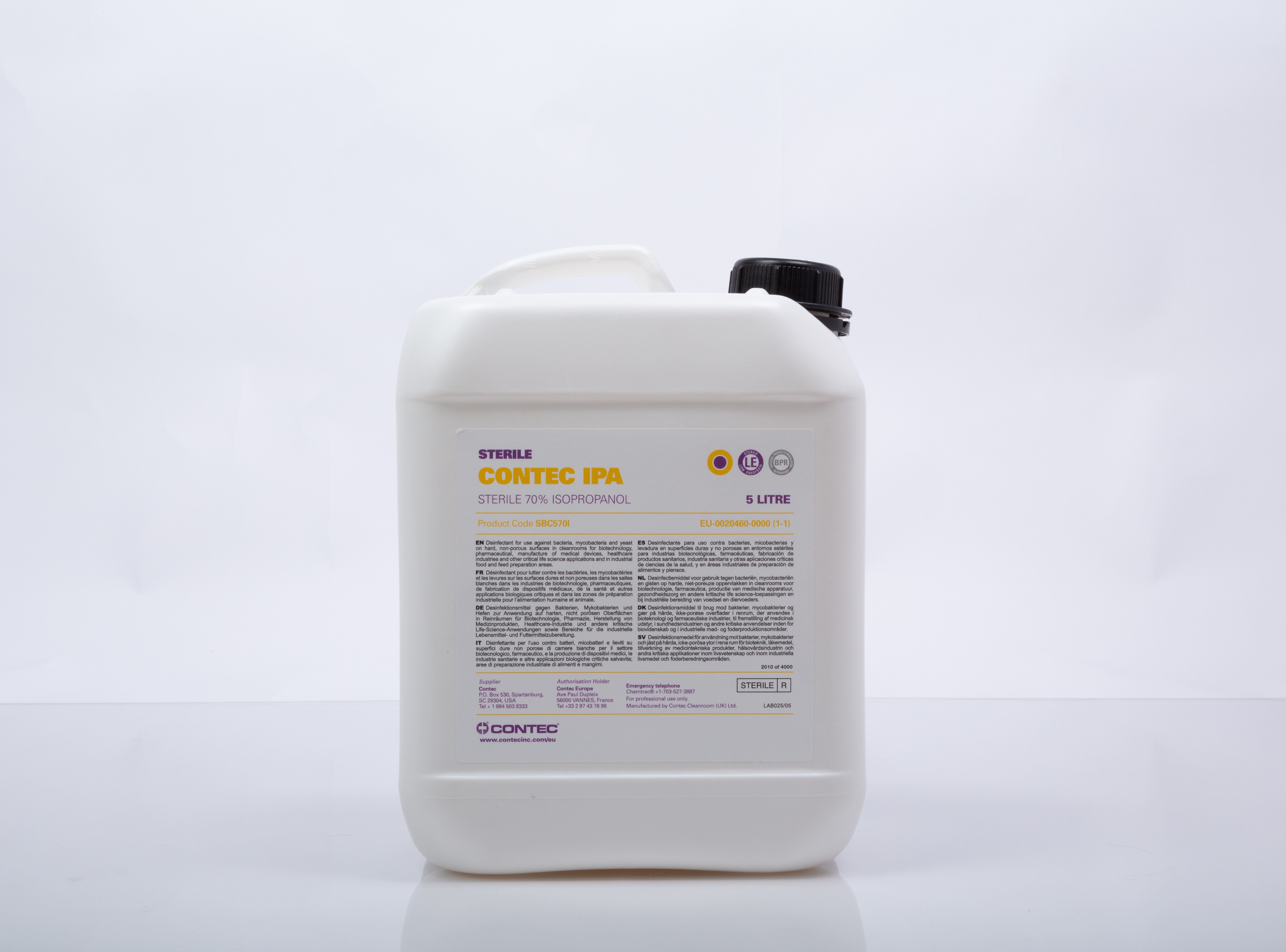 Contec Sterile IPA-3