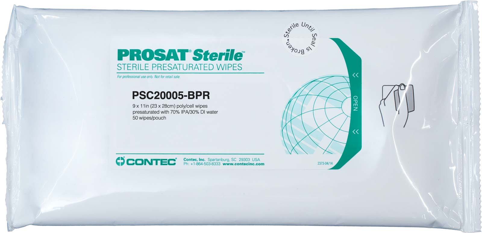 PROSAT Sterile Theta Wipes-1