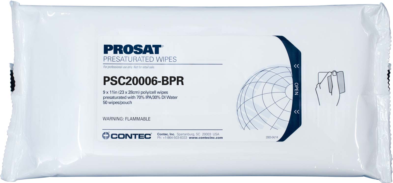 PROSAT Theta Wipes