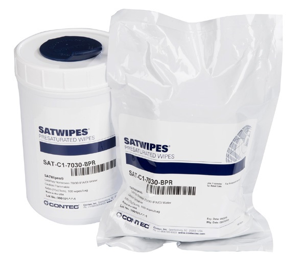 SATWIPES Sigma Wipes with 99% IPA and DI Water-2