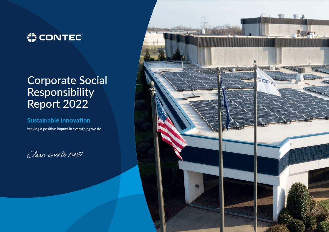 Couverture du rapport RSE
