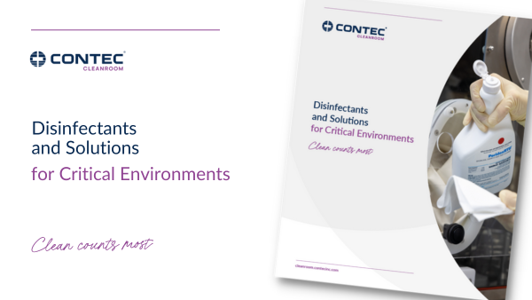 Image of Disinfectants and Solutions for Critical Environments