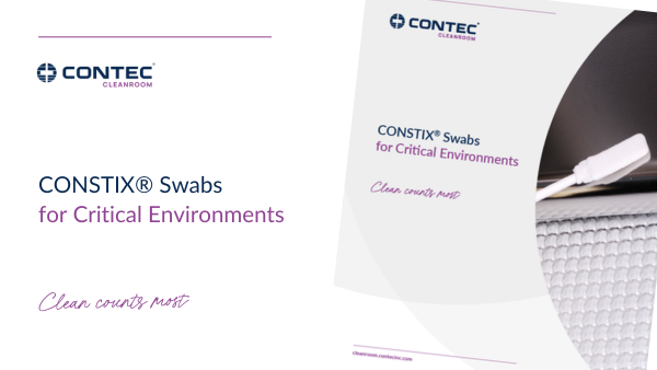 Image of CONSTIX Swabs for Critical Environments
