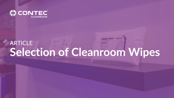 Image of Selection of Cleanroom Wipes - November, 2022