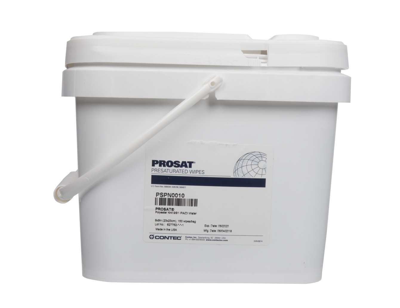PROSAT Polynit Heatseal Wipes-1