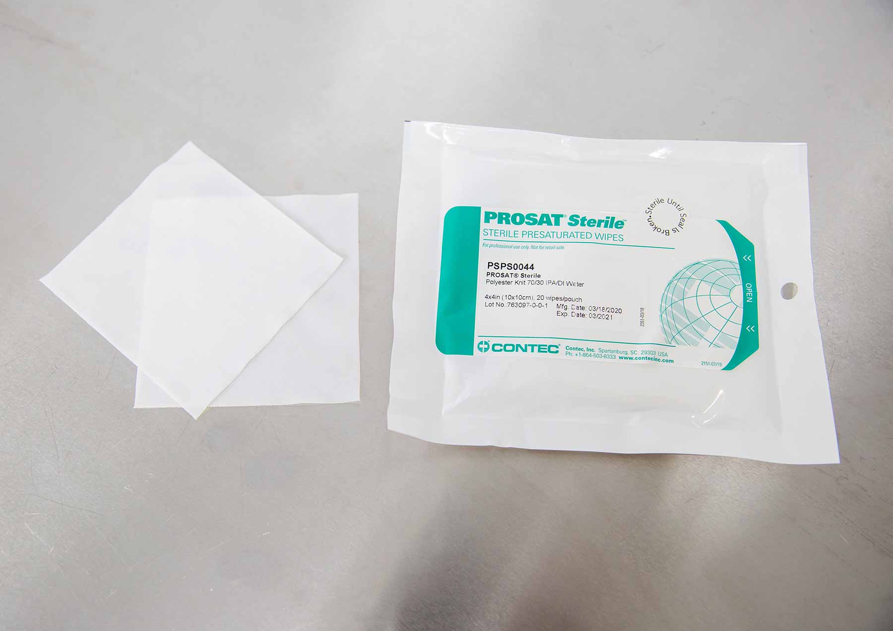 PROSAT Sterile Vial Wipes-2
