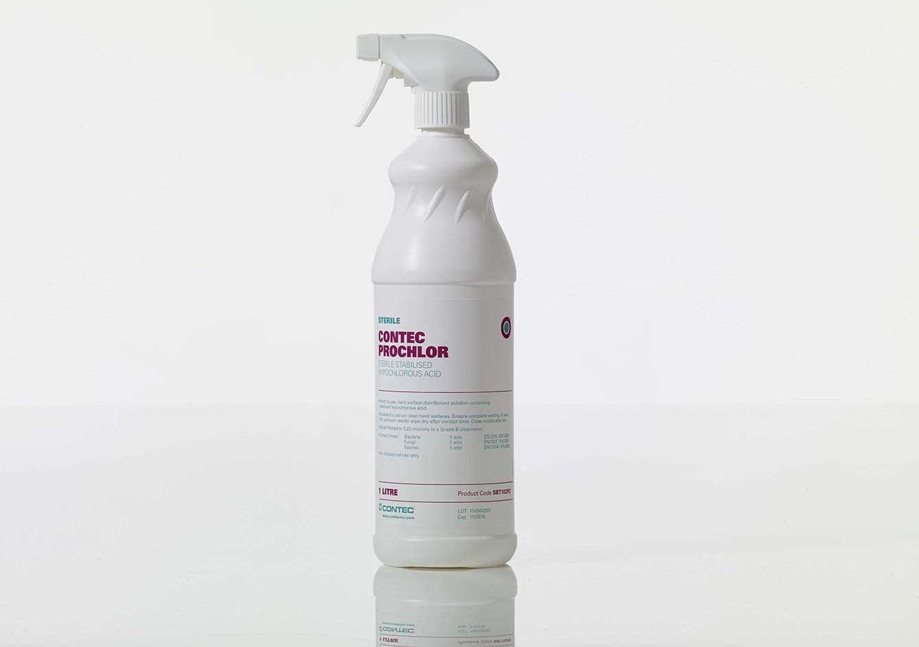 Contec® Citric Acid Disinfectant, Powerful