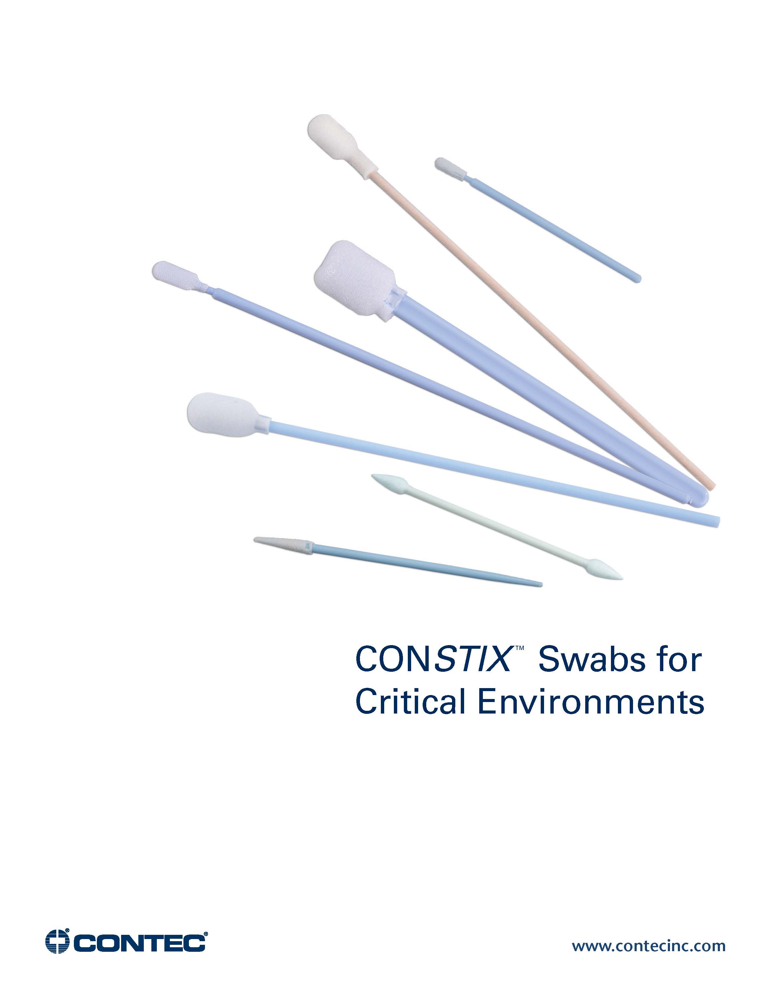 CONSTIX Swabs for Critical Environments